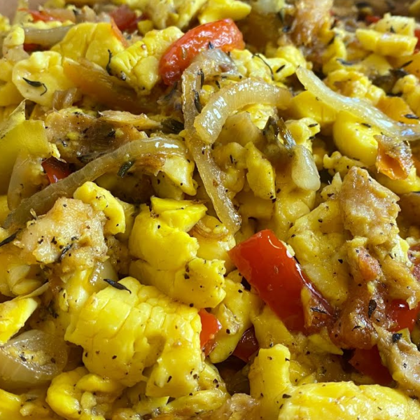 Ackee & Salt Fish